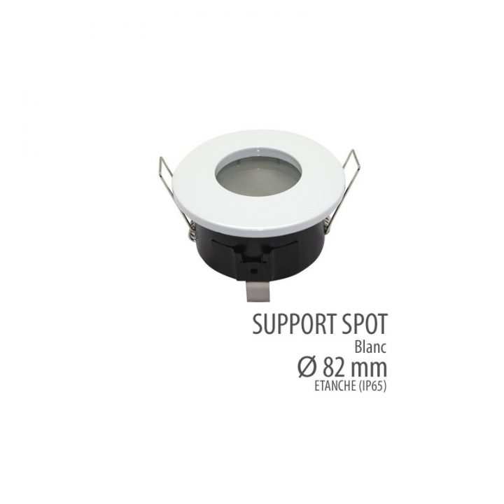 Support De Spot Led Étanche Ip65 Blanc – Sécurité pour Spot Led Encastrable Salle De Bain Ip65 Etanche 220V Castorama Support De Spot Led Étanche Ip65 Blanc – Sécurité pour Spot Led Encastrable Salle De Bain Ip65 Etanche 220V Castorama