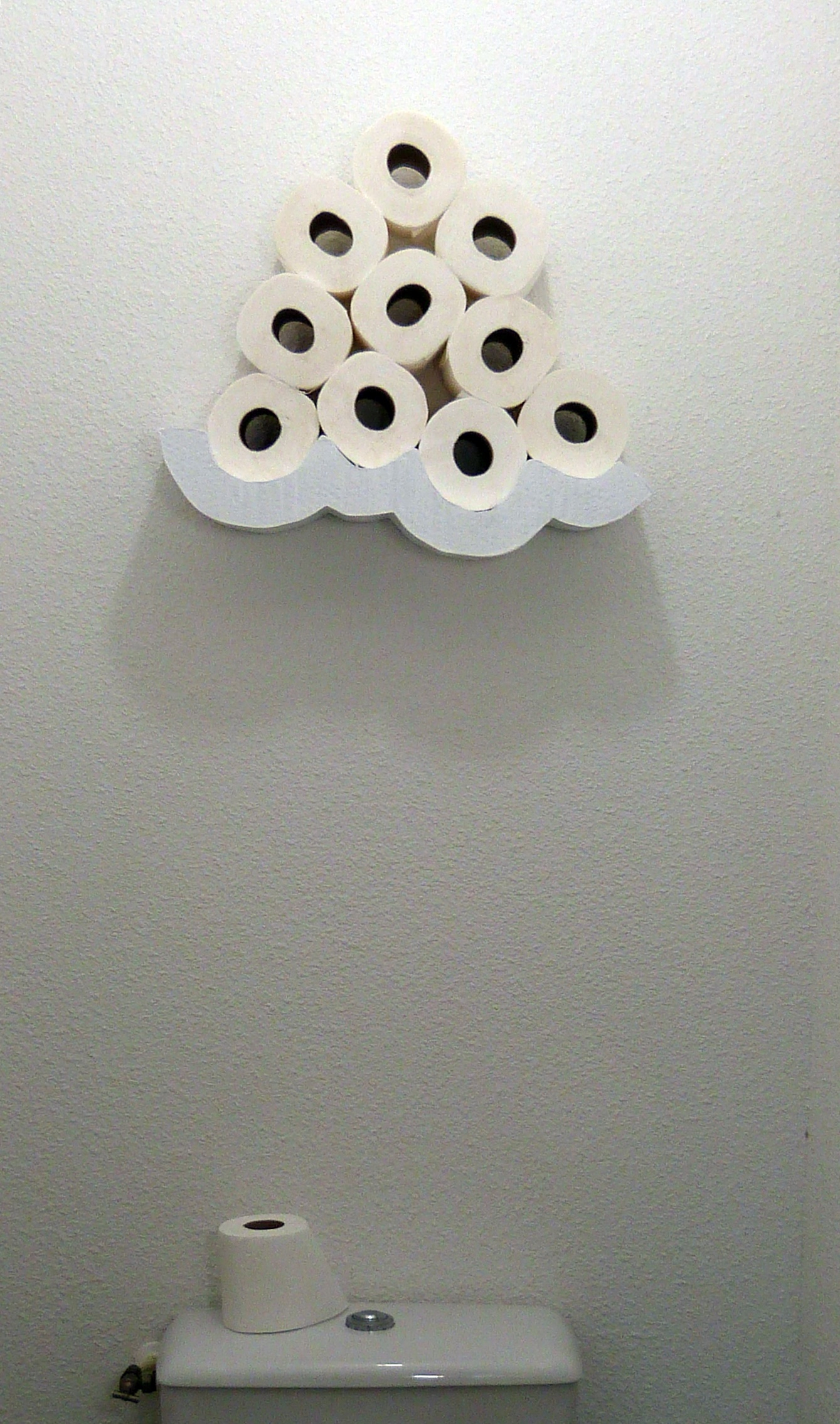 Support Pour Les Rouleaux De Papier Wc - Lpb Carton destiné Le Trefle Papier Wc"" Support Pour Les Rouleaux De Papier Wc - Lpb Carton destiné Le Trefle Papier Wc""