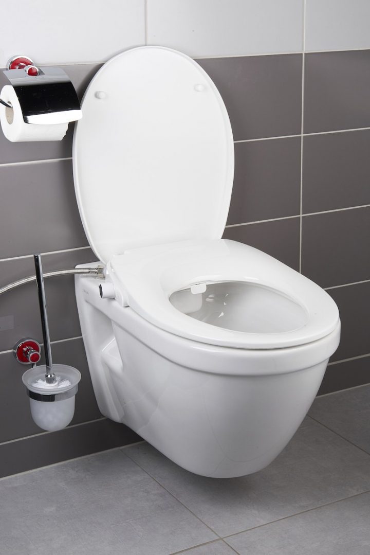 Swiss Aqua Technologies Abattant Wc Japonais, Siège De intérieur Toilette Avec Lavabo Integre