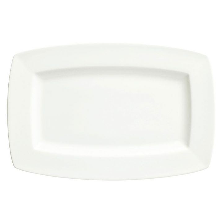Syracuse China 905356956 12" Rectangular Plate W/ Slenda concernant Rideau Plate Syracuse China 905356956 12" Rectangular Plate W/ Slenda concernant Rideau Plate