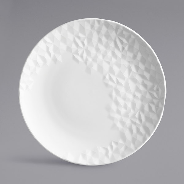 Syracuse China 988001055 Status 11" Royal Rideau White tout Rideau Plate Syracuse China 988001055 Status 11" Royal Rideau White tout Rideau Plate