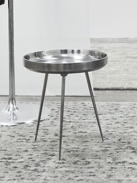 Table Basse Ronde Bowl En Aluminium | Mobilier De Salon dedans Mater Mobilier Table Basse Ronde Bowl En Aluminium | Mobilier De Salon dedans Mater Mobilier