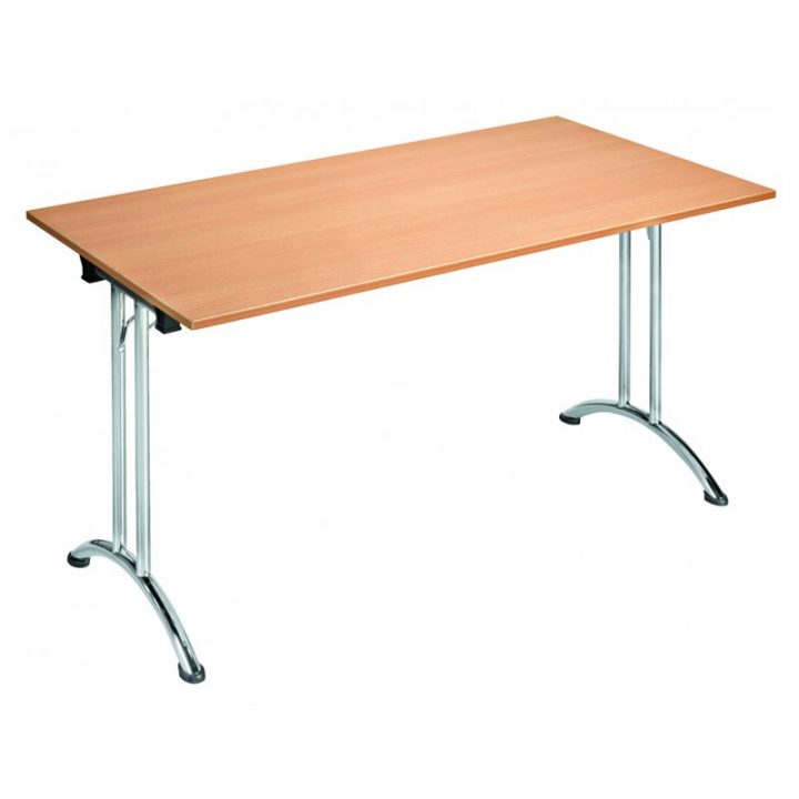 Table De Réunion Pliante En Mélaminé, Table Pliante avec Ikea Table De Salle Pliante