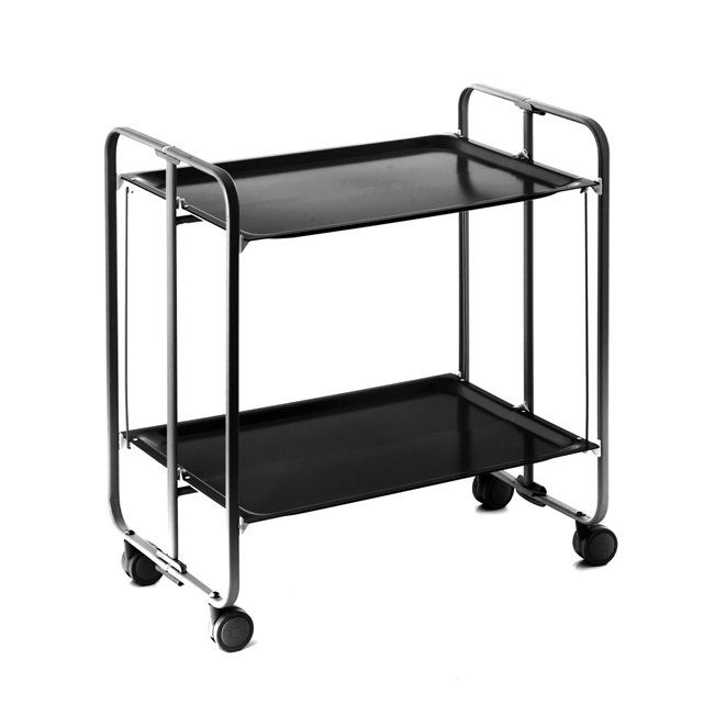 Table Desserte Pliante Roulante encequiconcerne La Foir'Fouille Deserte