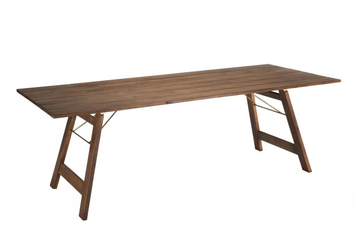 Table Jardin Pliante Bois — Lamichaure concernant Ikea Table De Salle Pliante