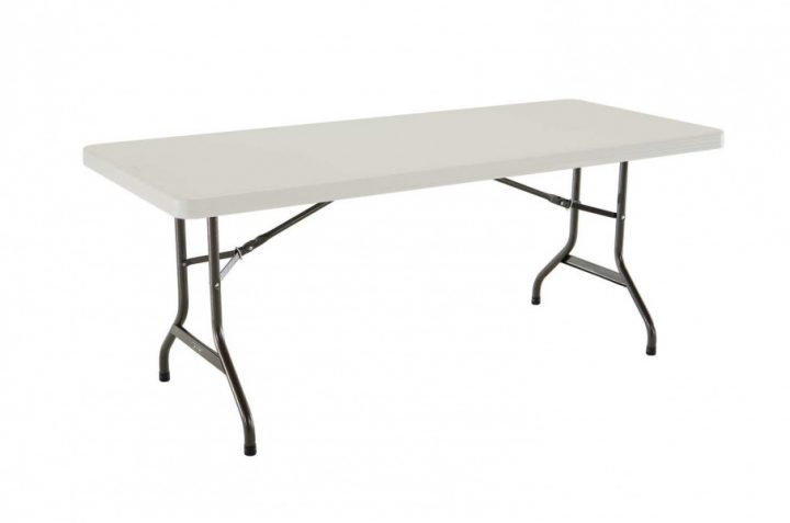 Table Pliante Pro-Light 183 X 76 | Agora Collectivités dedans Ikea Table De Salle Pliante