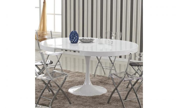 Table Ronde Design Pas Cher – Table Gueridon – Achat avec Table Blanche Ronde Directoir