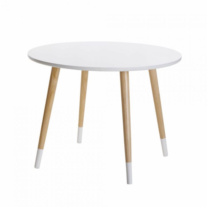 Table Ronde Enfant Blanche D60 Dreams | Maisons Du Monde tout Table Blanche Ronde Directoir Table Ronde Enfant Blanche D60 Dreams | Maisons Du Monde tout Table Blanche Ronde Directoir