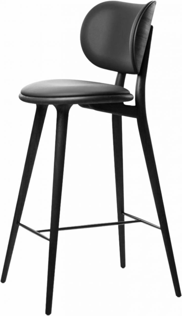 Tabouret De Bar À Dossier En Hêtre Noir 69 Cm High Stool dedans Mater Mobilier Tabouret De Bar À Dossier En Hêtre Noir 69 Cm High Stool dedans Mater Mobilier