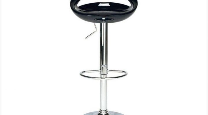 Tabouret De Bar Centrakor – Altoservices avec Modulacolor 2  Chocolat