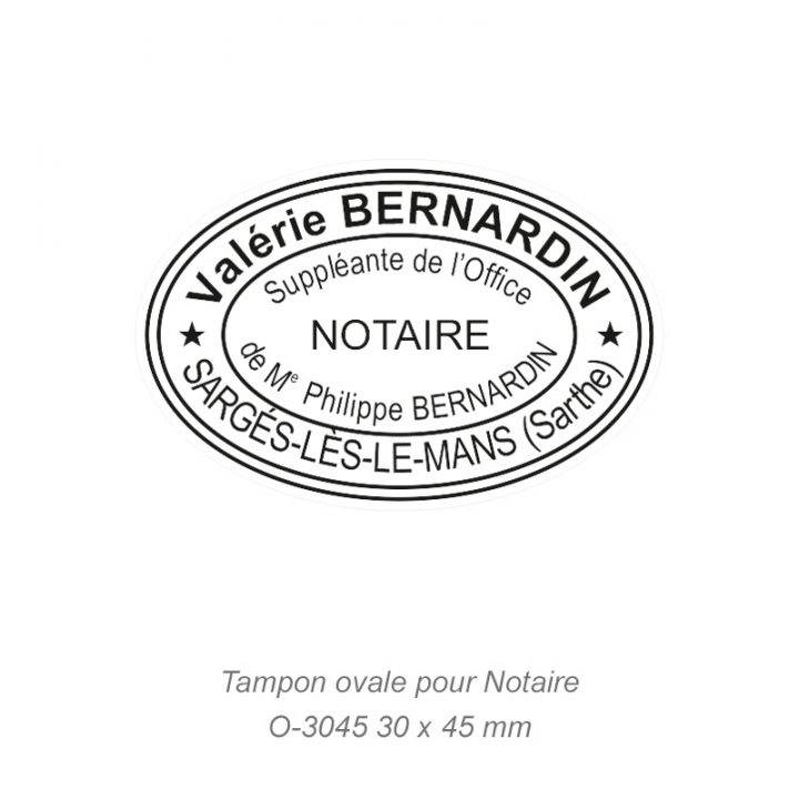 Tampon Notaire Ovale Complet encequiconcerne Tampon Pied De Chaise Ovale