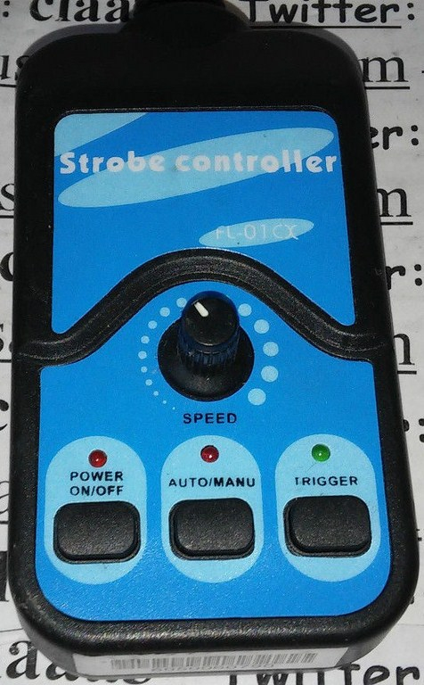 Télécommande Stroboscope Fl-01Cx · Mac Mah serapportantà Controleur Geni Télécommande Stroboscope Fl-01Cx · Mac Mah serapportantà Controleur Geni