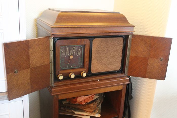 Telefunken Radio D'Occasion | Plus Que 2 À -70% intérieur Meuble Hifi Telephunken