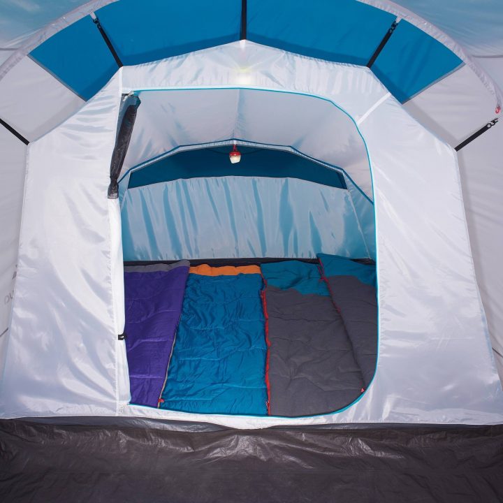 Tente De Camping À Arceaux Arpenaz 4.1 | 4 Personnes 1 encequiconcerne Pot De Chambre Camping Decathlon