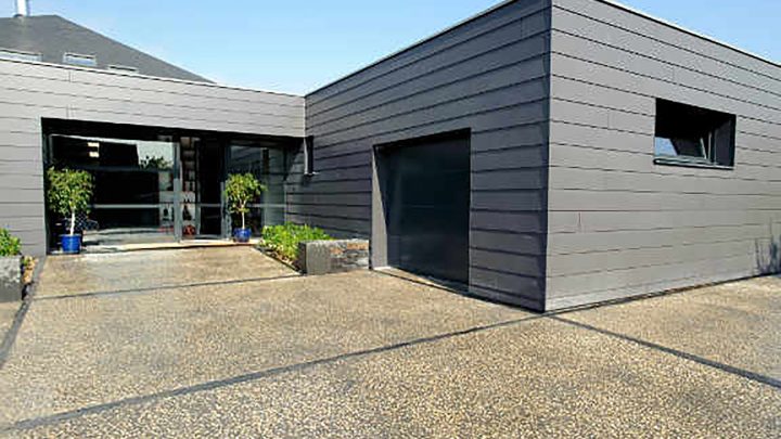 Terrasse Beton Imprimé Normandie – Veranda-Styledevie.fr intérieur Bricomarche Tournai