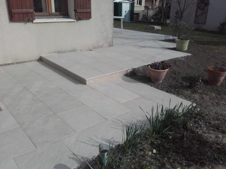 Terrasse En Pierres Ou Bois Composite, Escalier & Muret À tout Marche Escalier Marlux Terrasse En Pierres Ou Bois Composite, Escalier & Muret À tout Marche Escalier Marlux