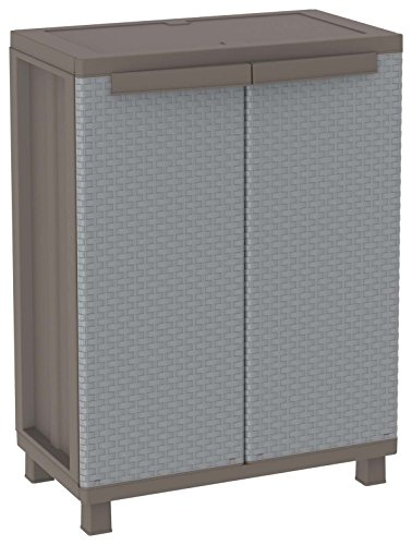 Terry – Jrattan 68 – Armoire Basse En Plastique, 68 X 37,5 tout Armoire Plastique