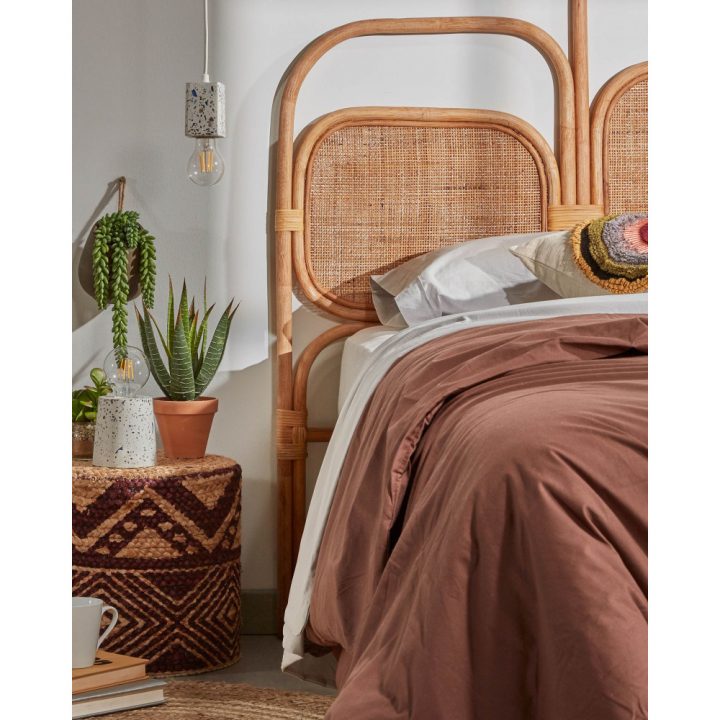 Tête De Lit En Rotin 170 Cm – Krysia | Drawer à Tete De Lit Nouchara