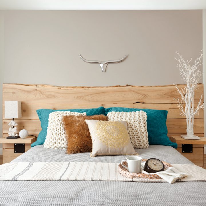 Tête De Lit «Live Edge» Au Naturel – Je Décore tout Tete De Lit Nouchara