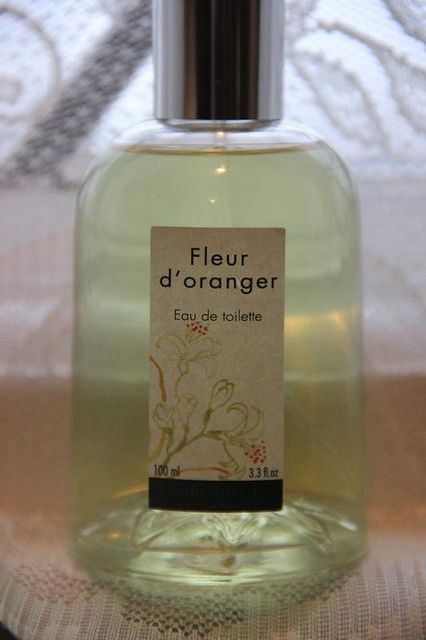 The Daily Beauty: Fragonard Fleur D'Oranger Eau De tout Eau De Toilette Fleur D'Oranger