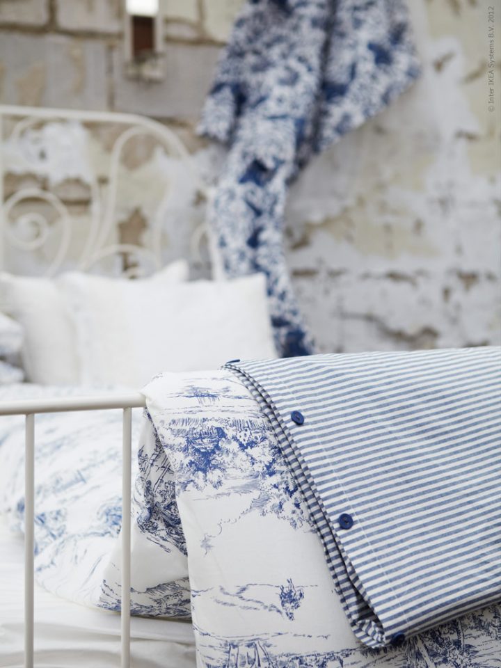 The Homely Place: Bedrooms: Ikea Livet Hemma serapportantà Toile Ikea