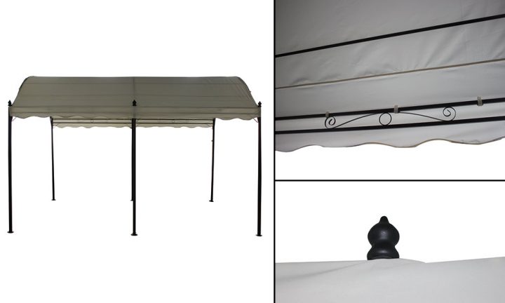 Toile D'Ombrage, Écru, Pour Tonnelle Autoportante 300 X pour Toile Pour Tonnelle Ammero D'Ikea Toile D'Ombrage, Écru, Pour Tonnelle Autoportante 300 X pour Toile Pour Tonnelle Ammero D'Ikea