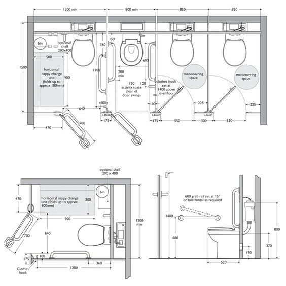 Toilet Cubicle Dimensions Interiors Ref ~ #Toilet Cubicle pour Dimension Wc Pmr Download Toilet Cubicle Dimensions Interiors Ref ~ #Toilet Cubicle pour Dimension Wc Pmr Download