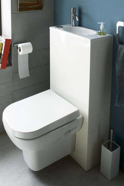 Toilette Leroy Merlin Avec Lave Main Intégré, Autour De serapportantà Toilette Avec Lavabo Integre
