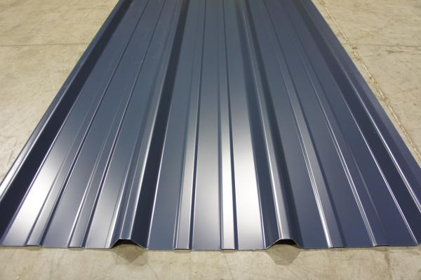 Tole Bac Acier Ral 7022 encequiconcerne Bricoman Tole Bac Acier