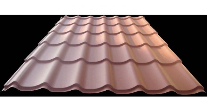 Tole Imitation Tuile Rouge à Bac Acier Imitation Tuile Tole Imitation Tuile Rouge à Bac Acier Imitation Tuile