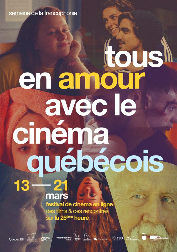 Tous En Amour Avec Le Cinéma Québécois : Le Festival En concernant Faire Amour Toilette Cinema