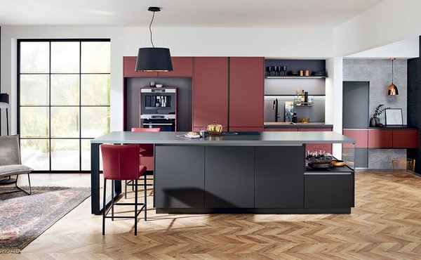 Tous Nos Modèles De Cuisines Équipées - Ixina France dedans Cuisine Velvet Ixina