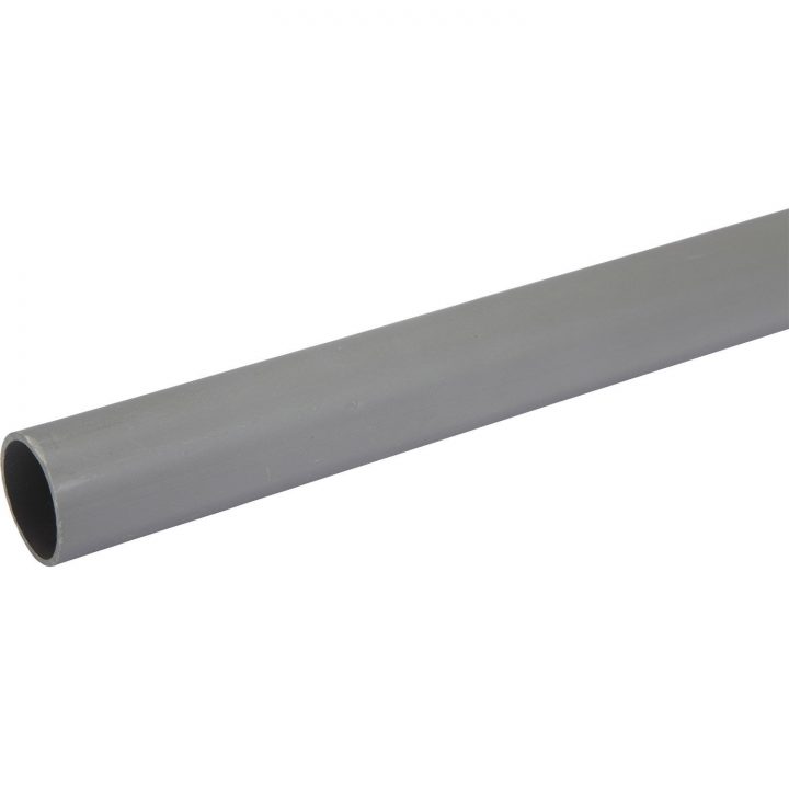 Tube D'Évacuation Pvc, Diam.32 Mm, L.4 M | Leroy Merlin avec Tube Rigide Transparent Leroy Merlin
