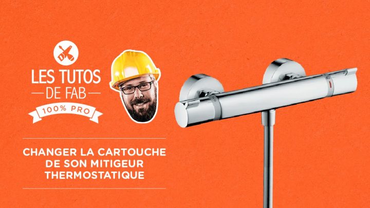 Tuto De Fab : Changer La Cartouche De Son Robinet Mitig serapportantà Tete A Clapet Douche Jedo