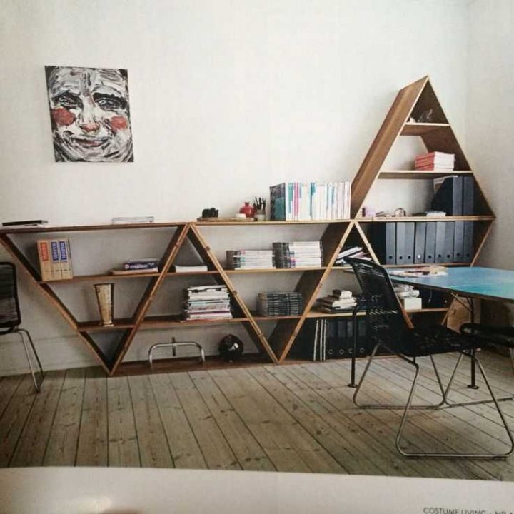 Une Bibliothèque Originale : 15 Idées De Bibliothèques destiné Tringle Industrielle Diy Une Bibliothèque Originale : 15 Idées De Bibliothèques destiné Tringle Industrielle Diy