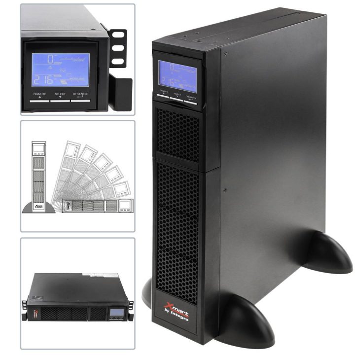 Ups En-Ligne Rt9W 1 Kva 900W Vers Rack 19 – Cablematic avec Ou Acheter Des Accessoires Salle De Bain Eco Power Line Ups En-Ligne Rt9W 1 Kva 900W Vers Rack 19 – Cablematic avec Ou Acheter Des Accessoires Salle De Bain Eco Power Line