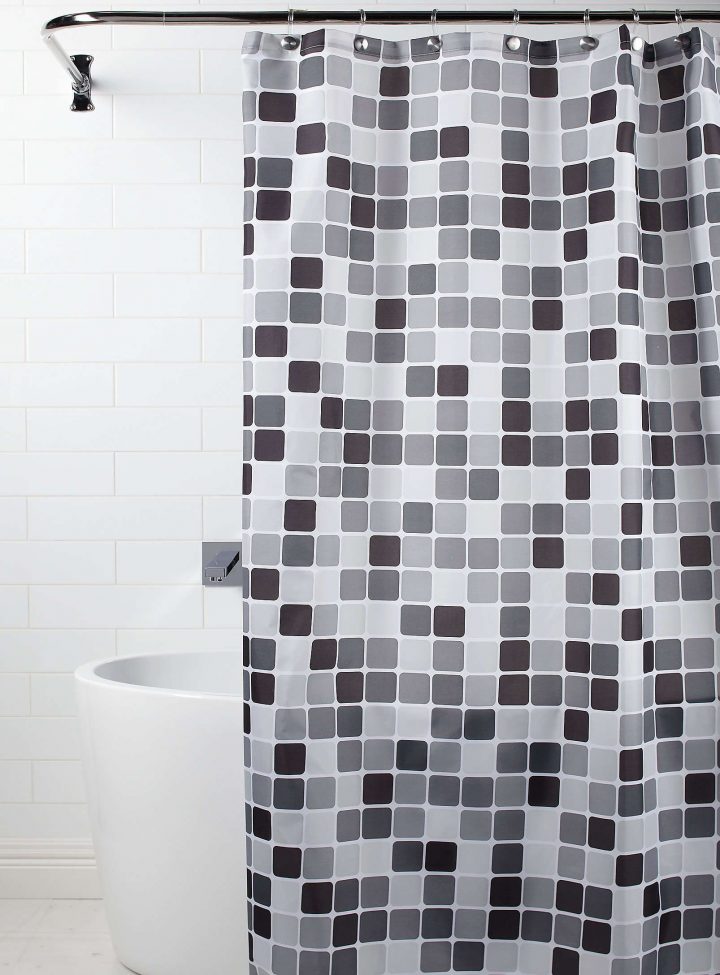 Urban Mosaic Shower Curtain | Shower Curtain, Shower dedans Simons Rideau De Douche Urban Mosaic Shower Curtain | Shower Curtain, Shower dedans Simons Rideau De Douche