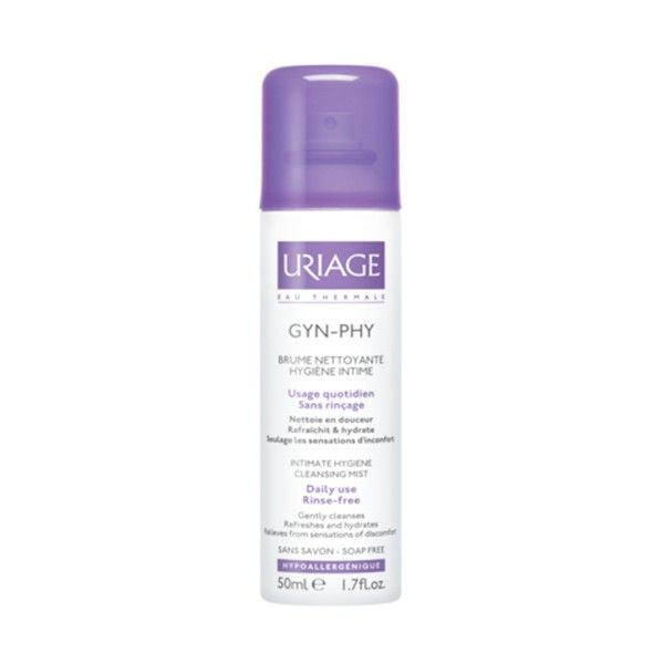 Uriage Gyn-Phy Brume Nettoyante Hygiène Intime 50Ml | Pas concernant Cyteal Pour Zone Intime