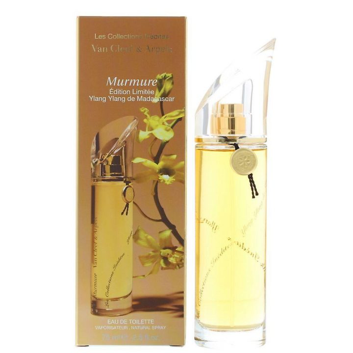 Van Cleef & Arpels Murmure Ylang Ylang De Madagascar Eau destiné Toilettes Seches Madagascar Van Cleef & Arpels Murmure Ylang Ylang De Madagascar Eau destiné Toilettes Seches Madagascar