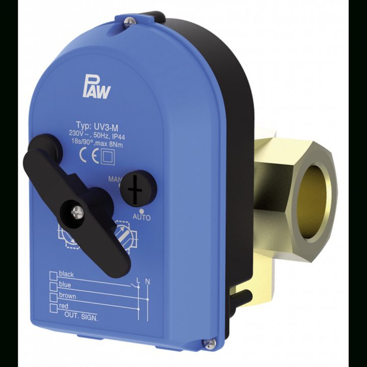 Vanne De Commutation Uv3 Avec Servomoteur Dn 25 concernant Sens De Pose Tube Hero Vanne De Commutation Uv3 Avec Servomoteur Dn 25 concernant Sens De Pose Tube Hero