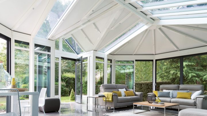 Véranda En Aluminium Sur Mesure – Gustave Rideau destiné Veranda Gustave Rideau Véranda En Aluminium Sur Mesure – Gustave Rideau destiné Veranda Gustave Rideau