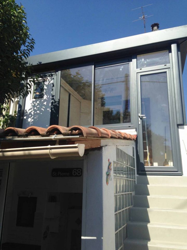 Véranda Gustave Rideau, Bicoloration Avec Toiture Mono concernant Veranda Gustave Rideau Véranda Gustave Rideau, Bicoloration Avec Toiture Mono concernant Veranda Gustave Rideau