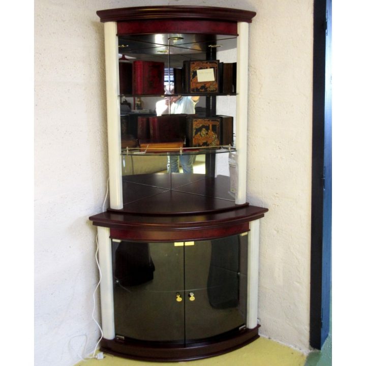 meuble bar angle salon