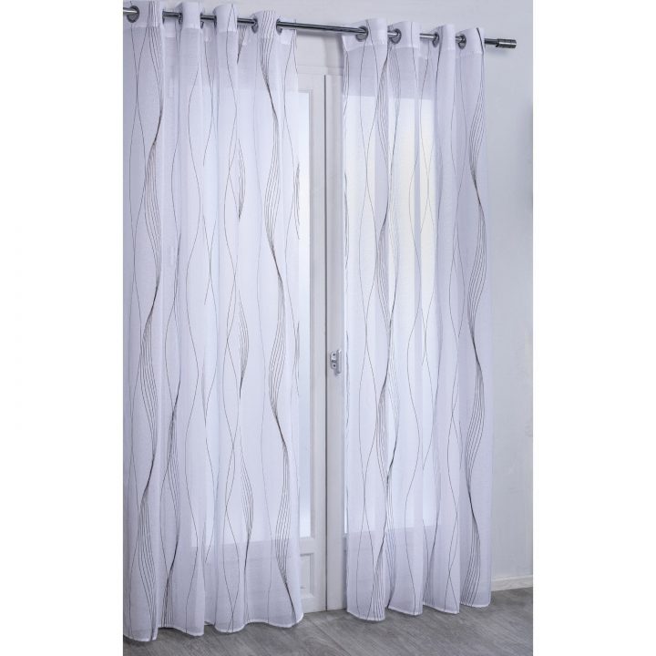 Voilage Tamisant, Cuivre, L.140 X H.260 Cm | Leroy Merlin pour Leroy Merlin Voilage Voilage Tamisant, Cuivre, L.140 X H.260 Cm | Leroy Merlin pour Leroy Merlin Voilage