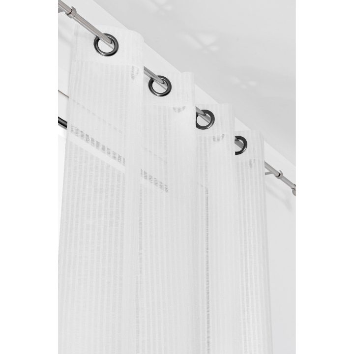 Voilage Tamisant, Rio Blanc L.140 X H.280 Cm | Leroy Merlin dedans Leroy Merlin Voilage Voilage Tamisant, Rio Blanc L.140 X H.280 Cm | Leroy Merlin dedans Leroy Merlin Voilage