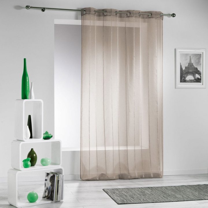 Voilage Transparent, Modeli, Lin, L.140 X H.260 Cm | Leroy pour Leroy Merlin Voilage Voilage Transparent, Modeli, Lin, L.140 X H.260 Cm | Leroy pour Leroy Merlin Voilage
