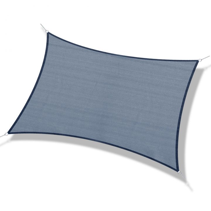 Voile D'Ombrage Rectangulaire 4L X 3L M | Leroy Merlin destiné Leroy Merlin Voiles