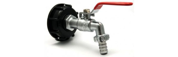 Vous Souhaitez Équiper Une Cuve À Eau 1000 Litres Avec Un encequiconcerne Robinet Cuve 1000L Bricomarche