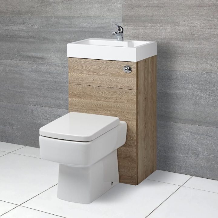 Wc Avec Lave Main Chêne encequiconcerne Toilette Avec Lavabo Integre Au Quebec