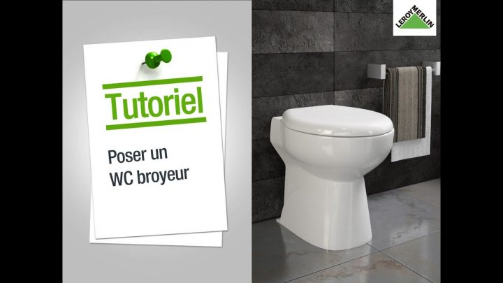 Wc Sanibroyeur : Des Matériaux Résistants encequiconcerne Sanibroyeur Wc Photo